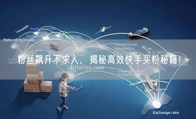 粉丝飙升不求人,揭秘高效快手买粉秘籍!