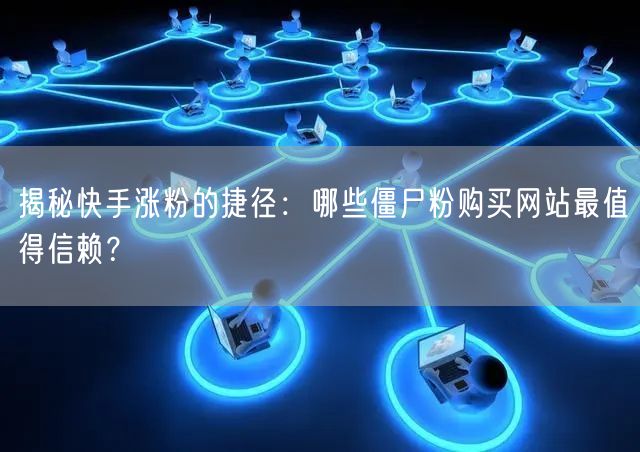 揭秘快手涨粉的捷径:哪些僵尸粉购买网站最值得信赖?