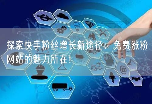 探索快手粉丝增长新途径：免费涨粉网站的魅力所在！