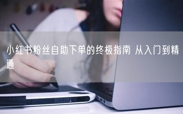 小红书粉丝自助下单的终极指南 从入门到精通