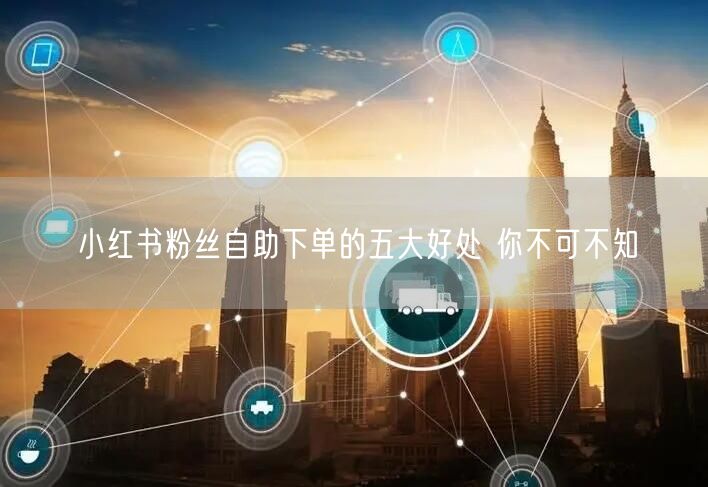 小红书粉丝自助下单的五大好处 你不可不知