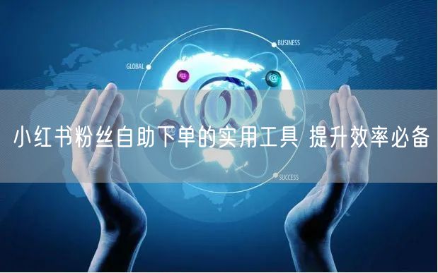 小红书粉丝自助下单的实用工具 提升效率必备