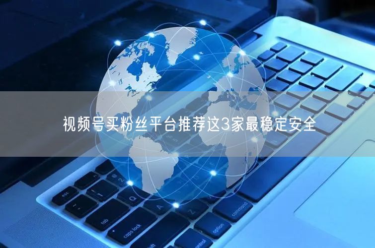 视频号买粉丝平台推荐这3家最稳定安全