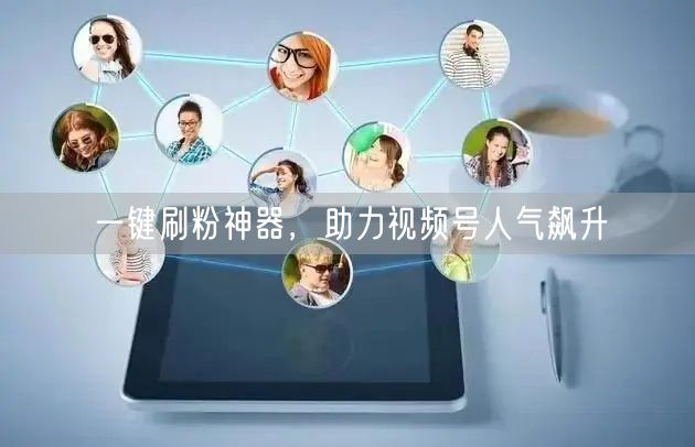 一键刷粉神器,助力视频号人气飙升