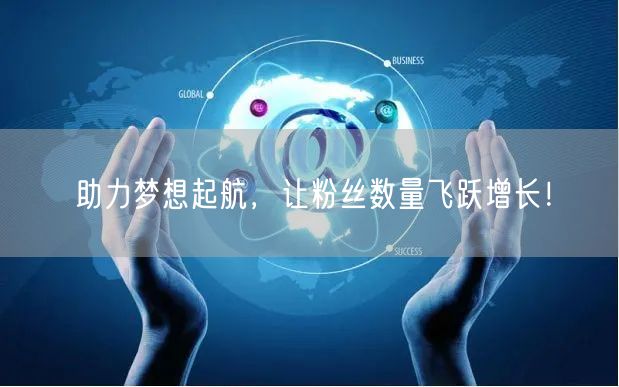 助力梦想起航，让粉丝数量飞跃增长！